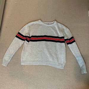 Striped sweater